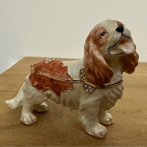 Spaniel Keepsake Box by Kubla